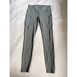 Lululemon Speed Up 7/8 Tight 28" in Grey Sage | Size 6